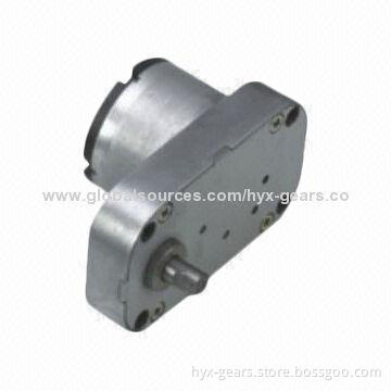 Metal Gearbox with Very Low Output Speed and Right Angle Output Shaft